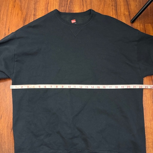 Hanes Vintage Ecosmart Sweatshirt Pullover Size Large - Picture 4 of 6